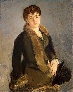 Edouard Manet Isabelle Lemonnier le Chapeau a la Main Germany oil painting artist